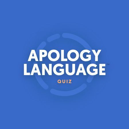Apology Language Quiz